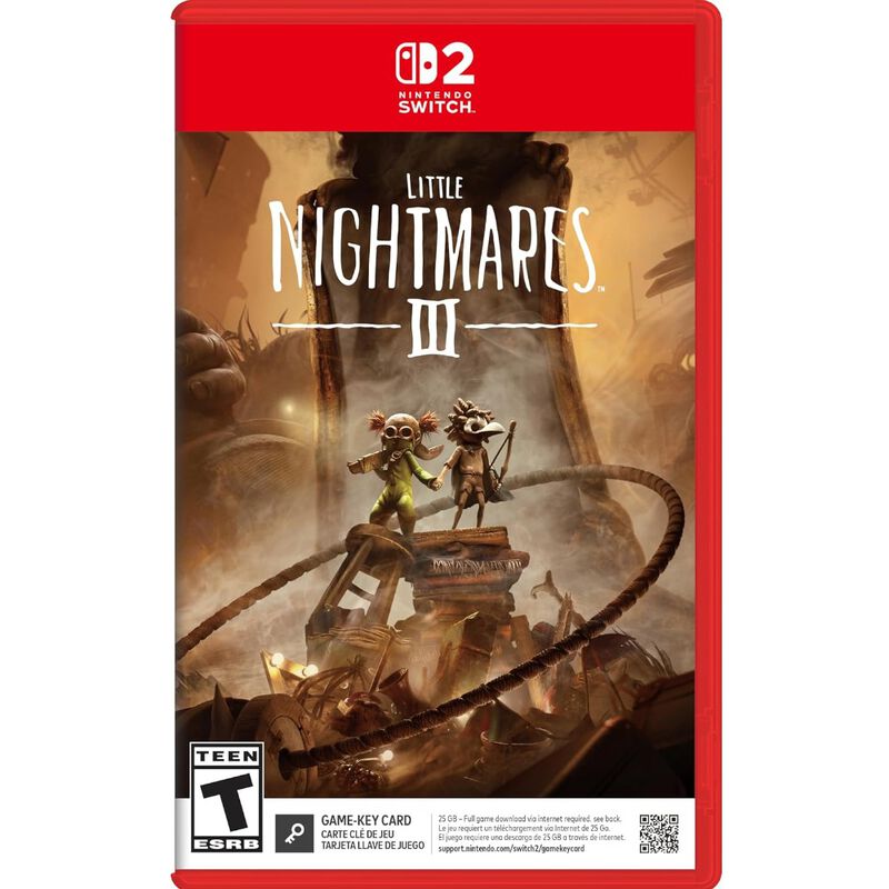 Little Nightmares III (Switch 2) image number null
