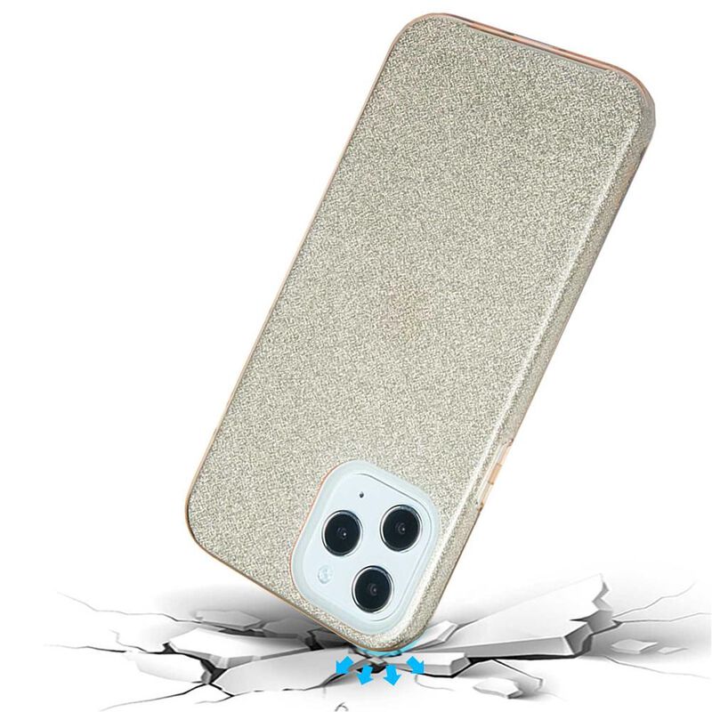 Funda TEKKU TPU Doble capa Brillos para iPhone ... image number null