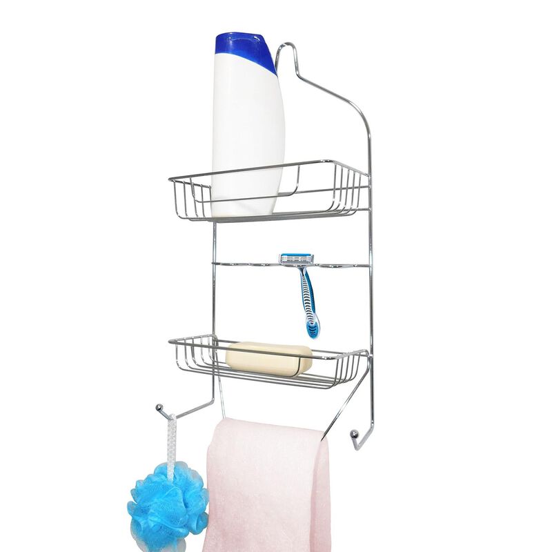 Organizador de regadera para colgar con 9 divis... image number null