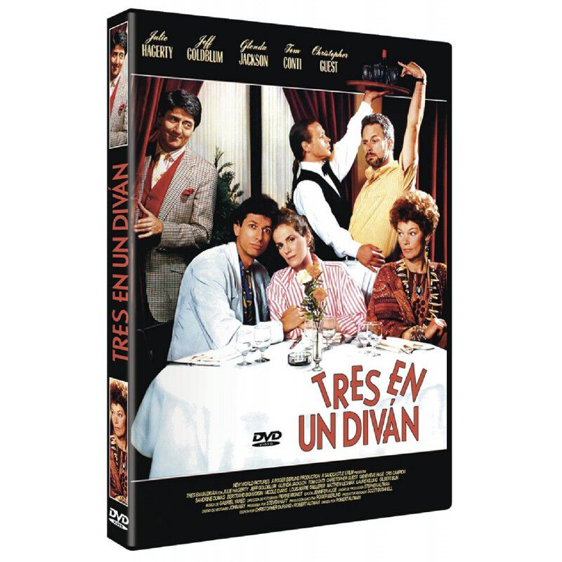 Tres En Un Div&aacute;n [dvd] (1986) M&aacute;s All&aacute; De La Te... image number null