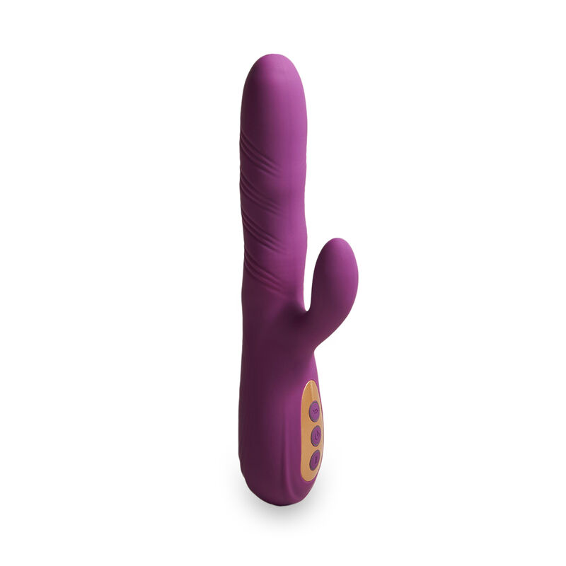 Conejo Vibrador Gloria con Twist y Punta Flexib... image number null
