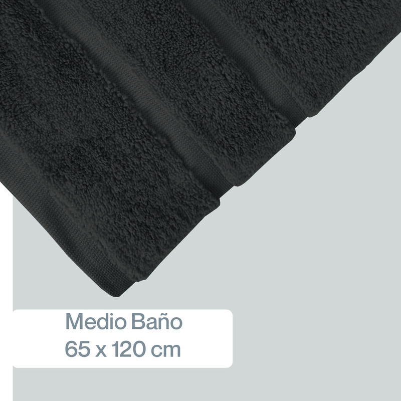 Toalla Medio Ba&ntilde;o Twist S&uacute;per Absorbente 65x120... image number null
