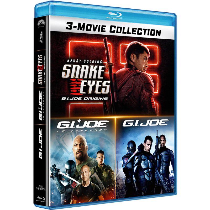 G.I. Joe - Colecci&oacute;n 3 Pel&iacute;culas - BD [Blu-ray] image number null