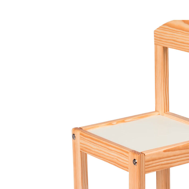 Silla Redondeada de Madera para Ni&ntilde;os | Estilo ... image number null