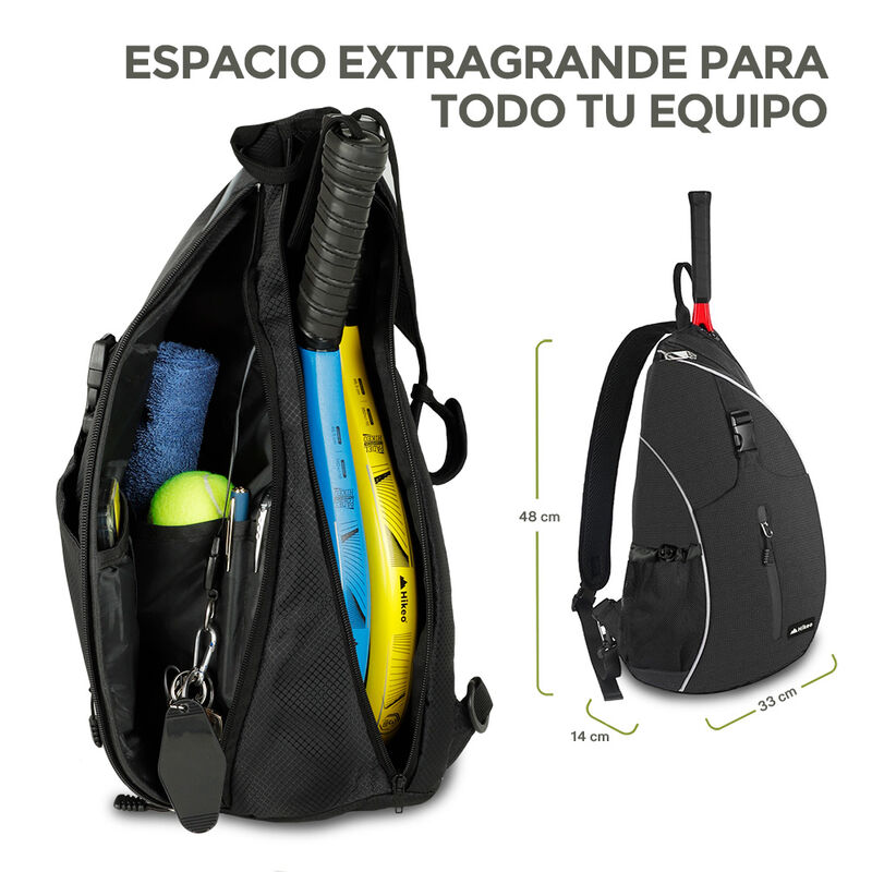 Mochila Deportiva para P&aacute;del para 2 Palas Palet... image number null
