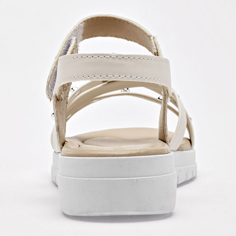Ivi Love sandalia para ni&ntilde;a latte cod 140456-D image number null