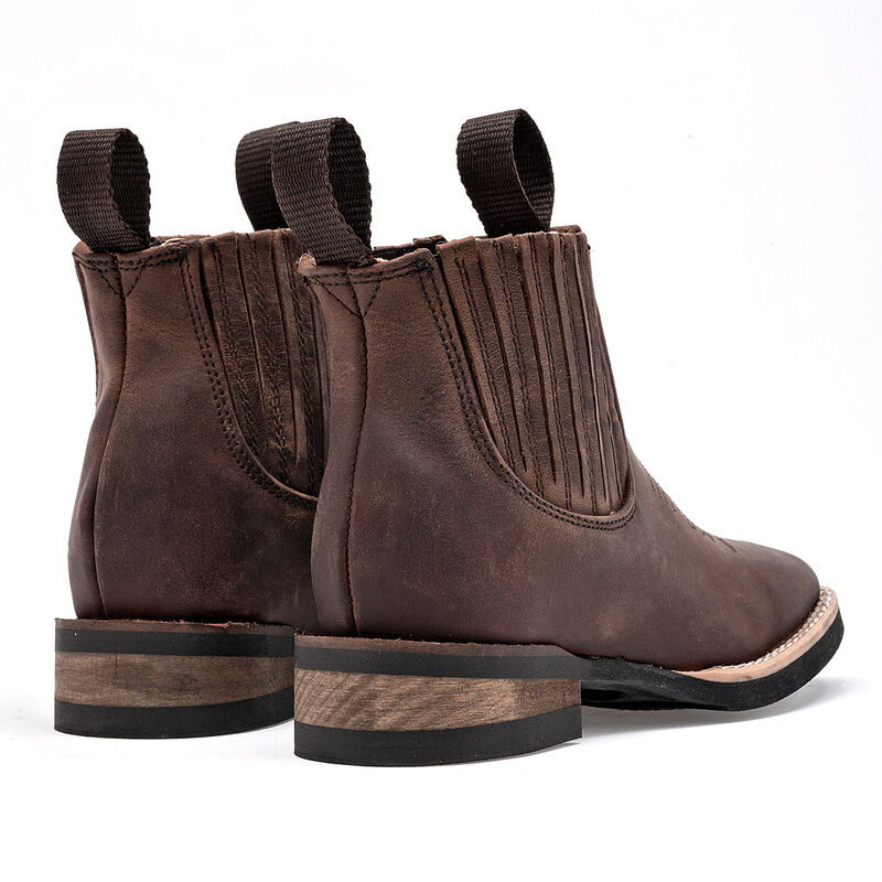 Horse Power Bota para ni&ntilde;o. Caf&eacute; image number null