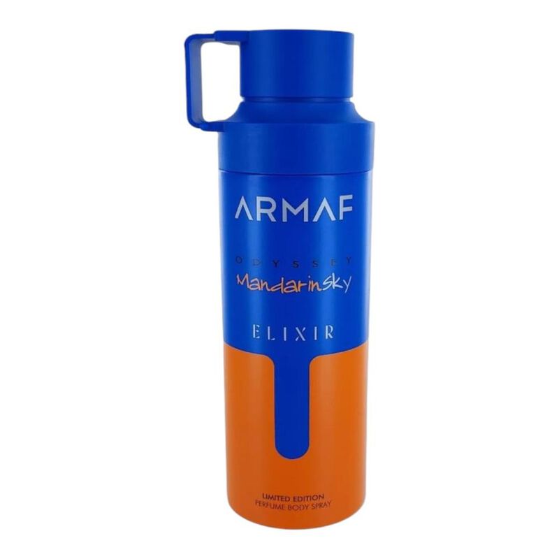 Perfume Armaf Odyssey Mandarin Sky Elixir Body ... image number null