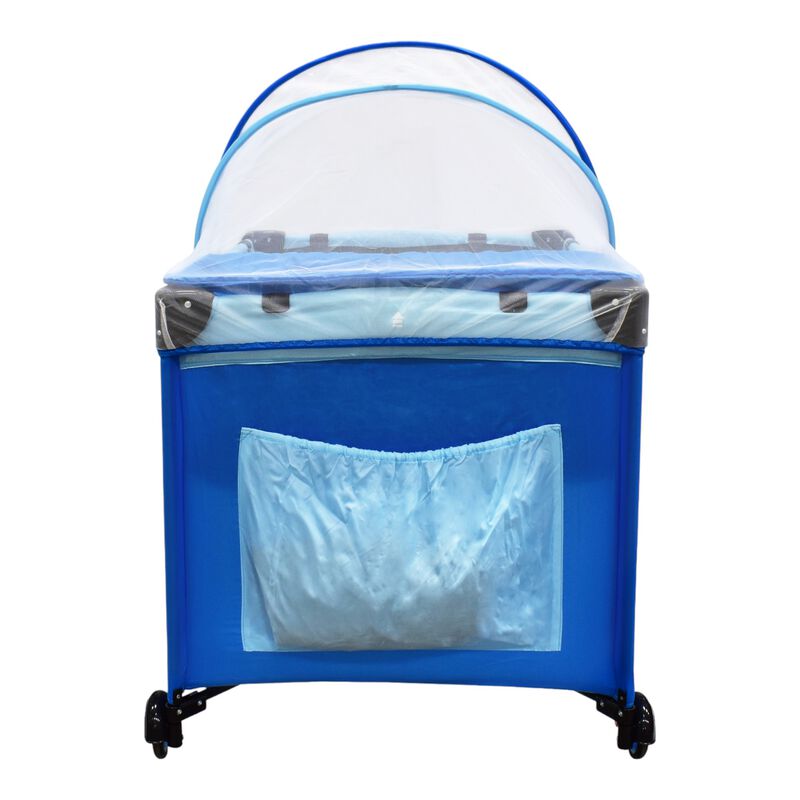 Cuna Corral De Viaje Mickey Armado Sencillo Ada... image number null