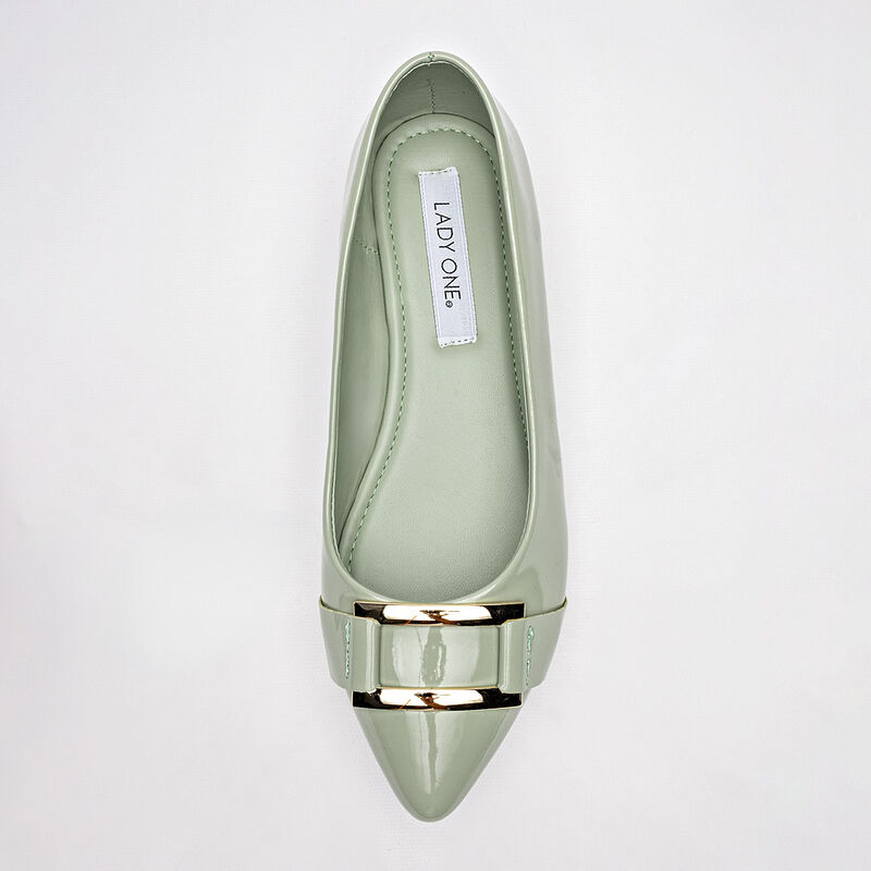 Lady One Balerina para mujer verde image number null