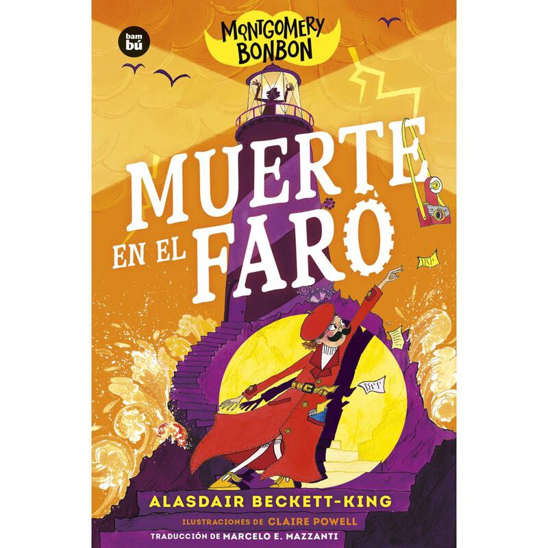 Montgomery Bonbon. Muerte En El Faro, De Becket... image number null