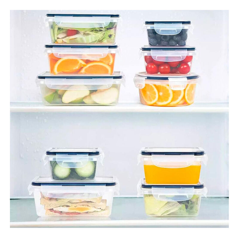 Set Brandtrendy 16 Recipientes Herm&eacute;ticos de Pl... image number null