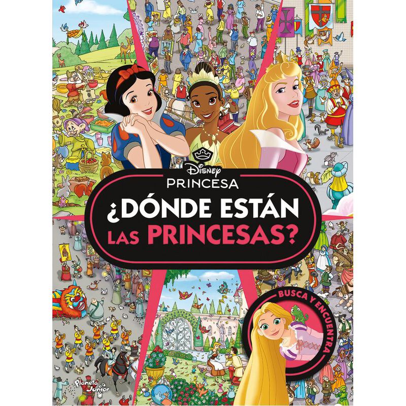 &iquest;D&oacute;nde est&aacute;n las Princesas? image number null