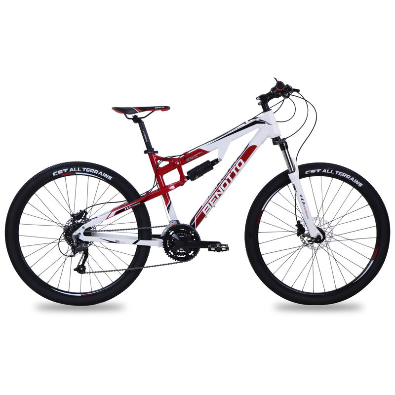 Bicicleta Benotto Monta&ntilde;a DS-900 R27.5 Aluminio... image number null
