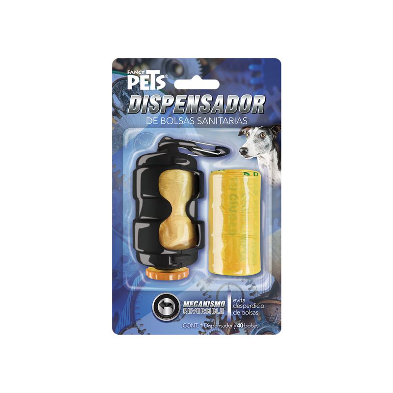 Fancy Pets Dispensador Retr&aacute;ctil Con 40 Piezas ... image number null