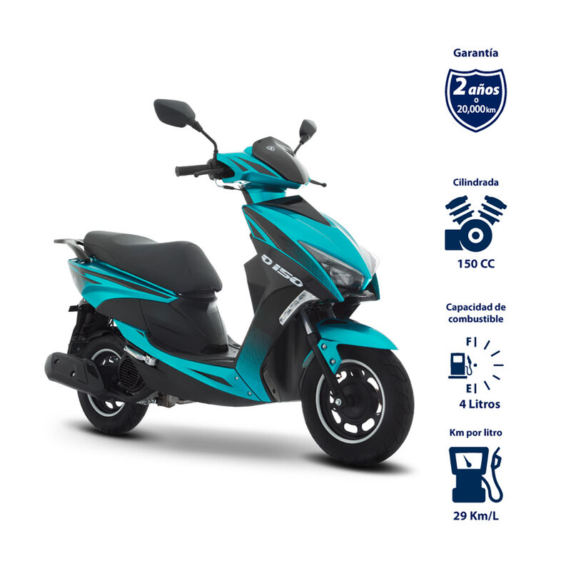 Motocicleta Italika D150 image number null