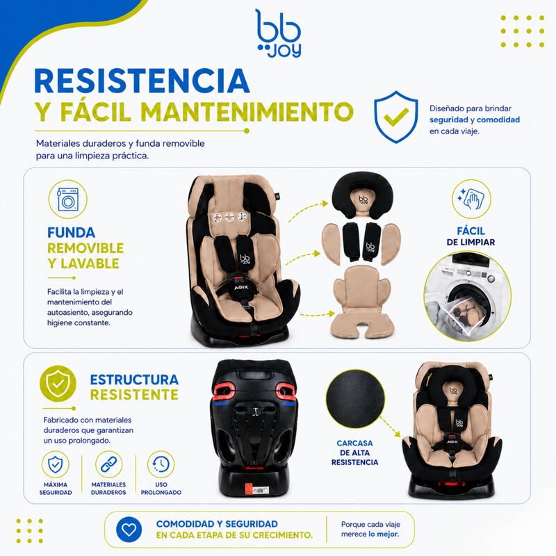 Autoasiento Agix Con Reclinaci&oacute;n Max 25 Kg Grup... image number null
