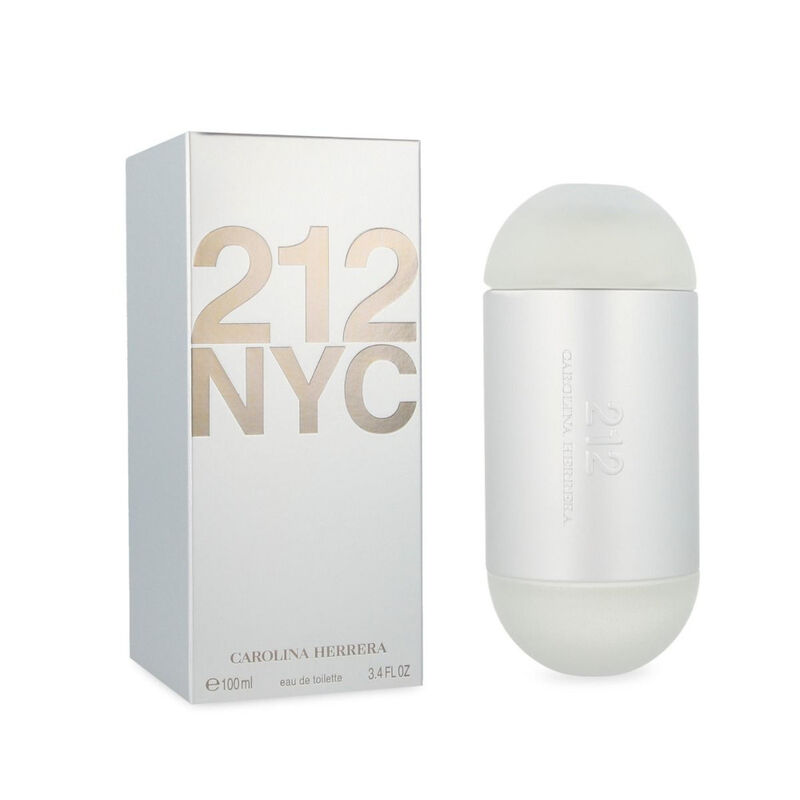 212 100ml Edt Spray image number null