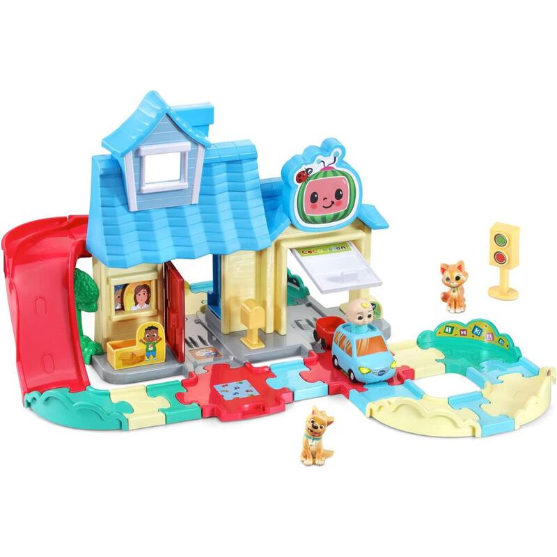 Cocomelon Go! Go! Smart Wheels Jj's House Track... image number null