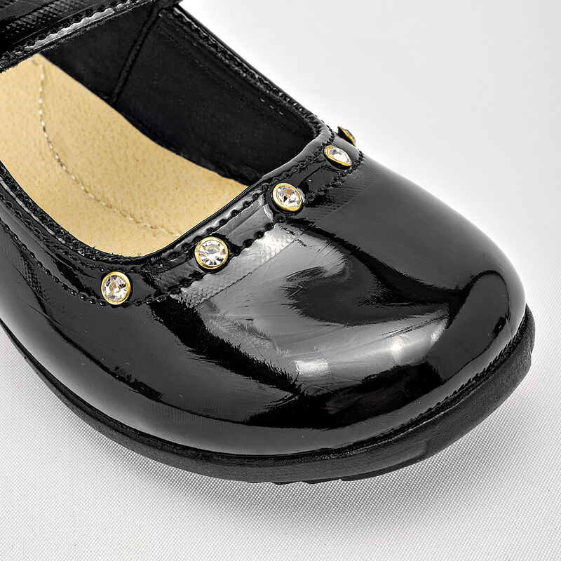 Baby Pop'S Zapato escolar Negro Para beb&eacute; image number null