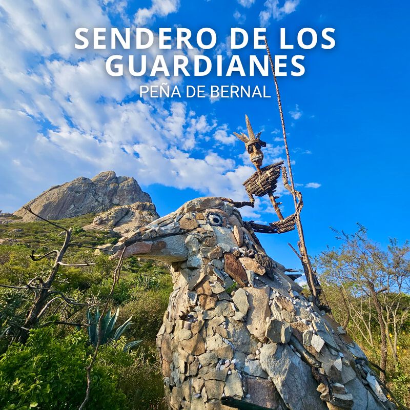Sendero De Los Guardianes, Pe&ntilde;a De Bernal image number null