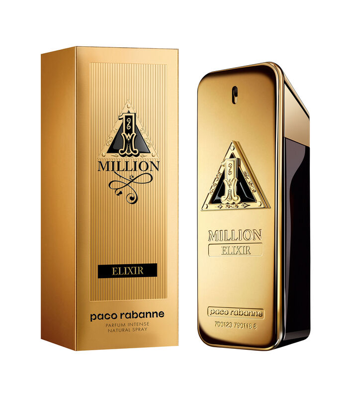 Perfume Intense One Million Elixir Paco Rabanne... image number null