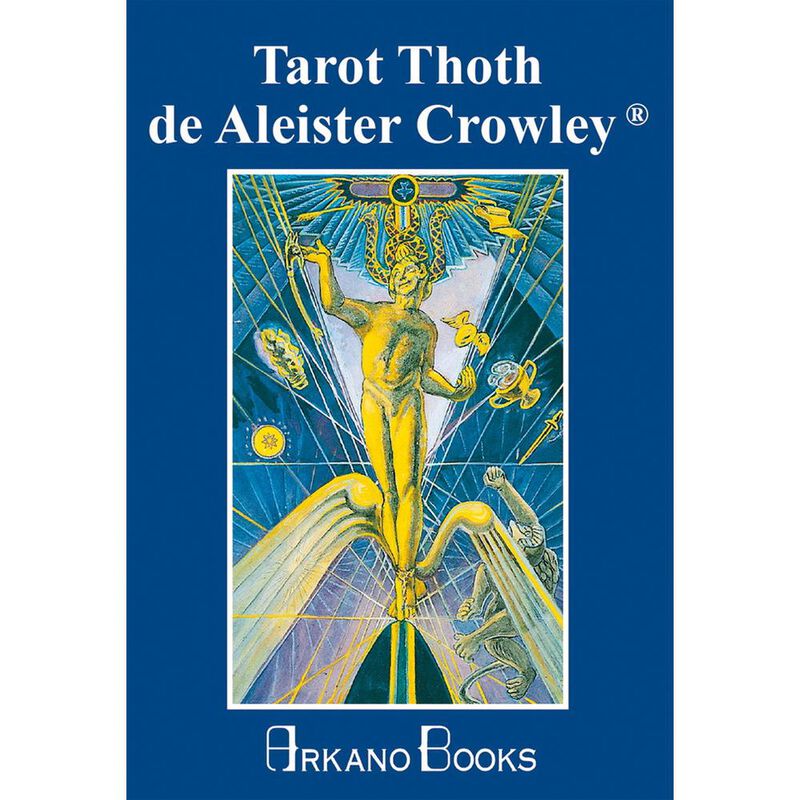 TAROT THOTH DE ALEISTER CROWLEY (LIBRO Y CARTAS... image number null