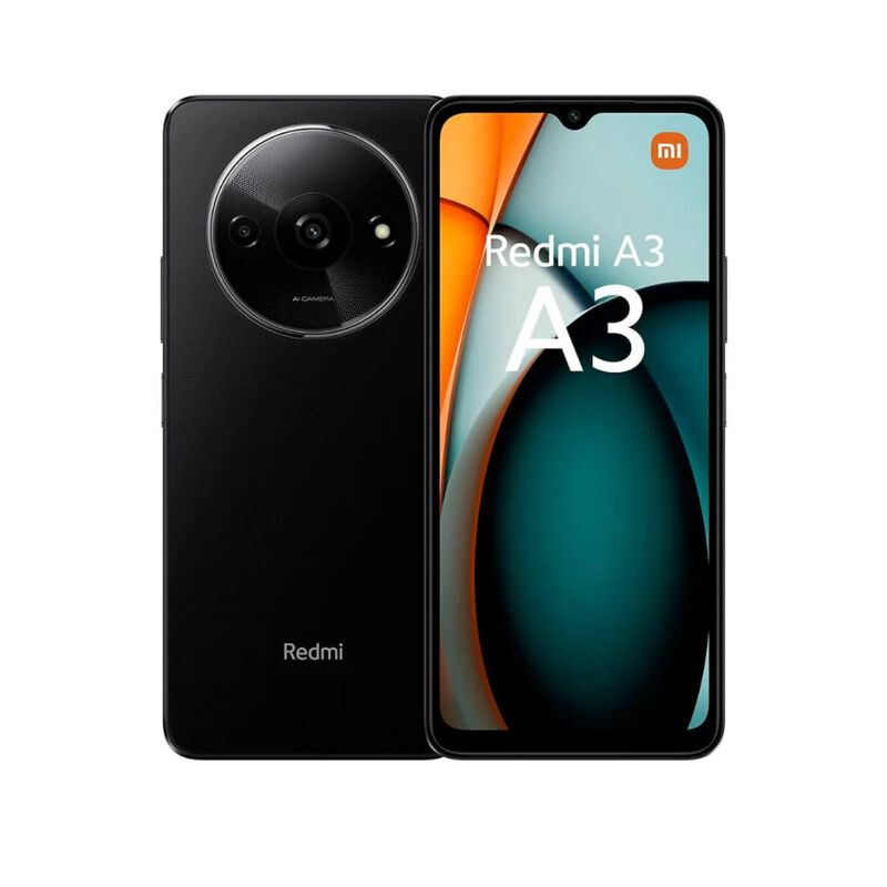Celular Redmi A5 3+64GB - Negro image number null