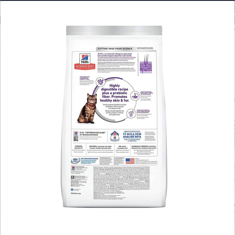Hill's Felino Sensitive Stomach 7 Kg 1 Unid X C... image number null