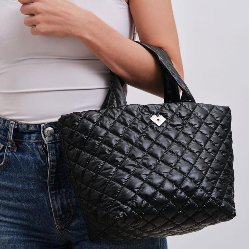 Bolsa tipo Tote Bag LuckyLy Luxe Crossbody Muje... image number null