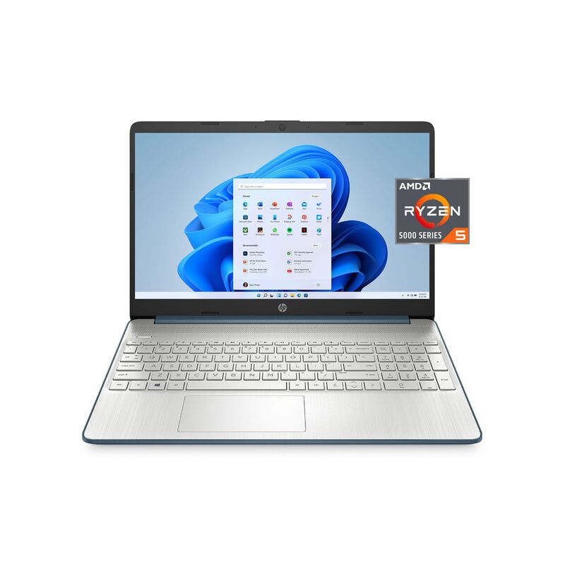 Laptop Hp Amd Ryzen 5 5500U Memoria 8Gb Ddr4 Di... image number null