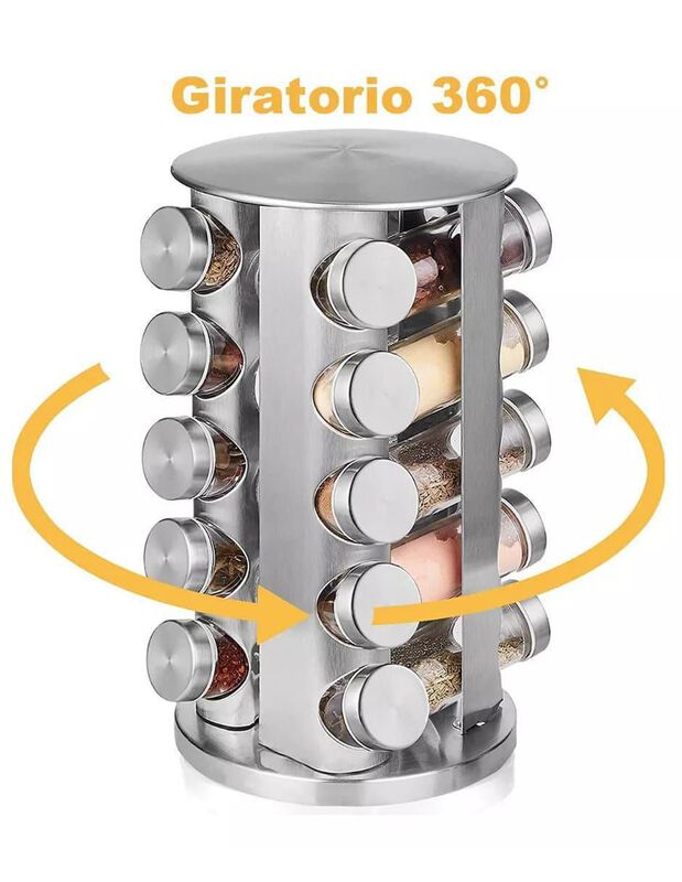 Especiero giratorio Casa BIU image number null