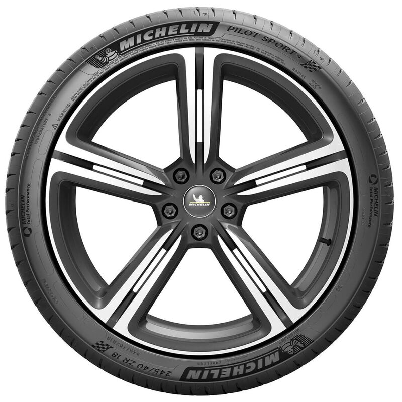 Llanta 255/40R18 99Y Michelin Pilot Sport 4 *Rf... image number null