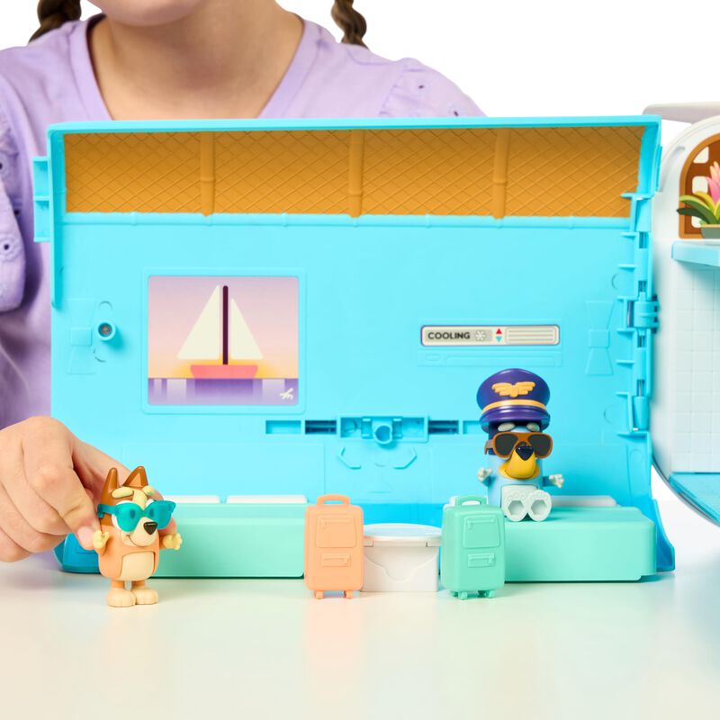 Plano Transformador 3 En 1 Playset Bluey Con Th... image number null