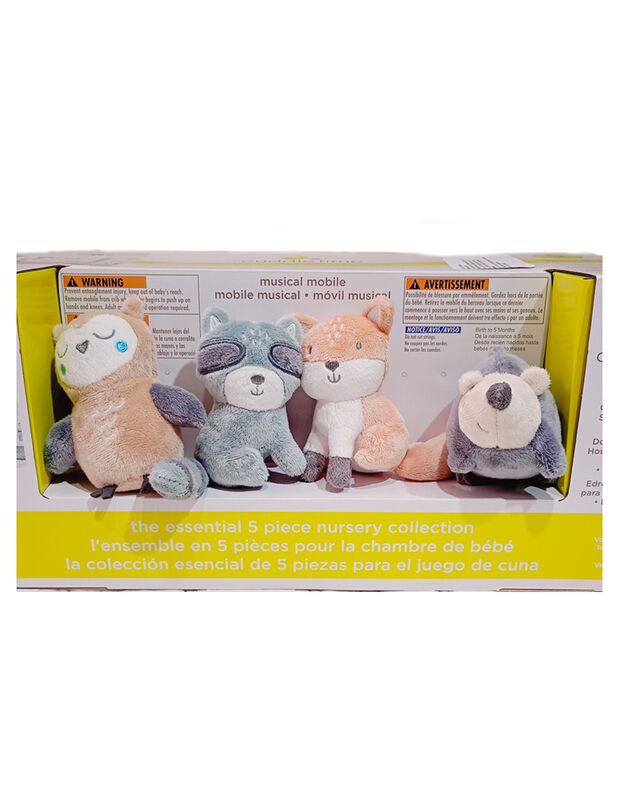 Set de Cuna Bebé Cuddle Time Neutral Gris CU229... image number null