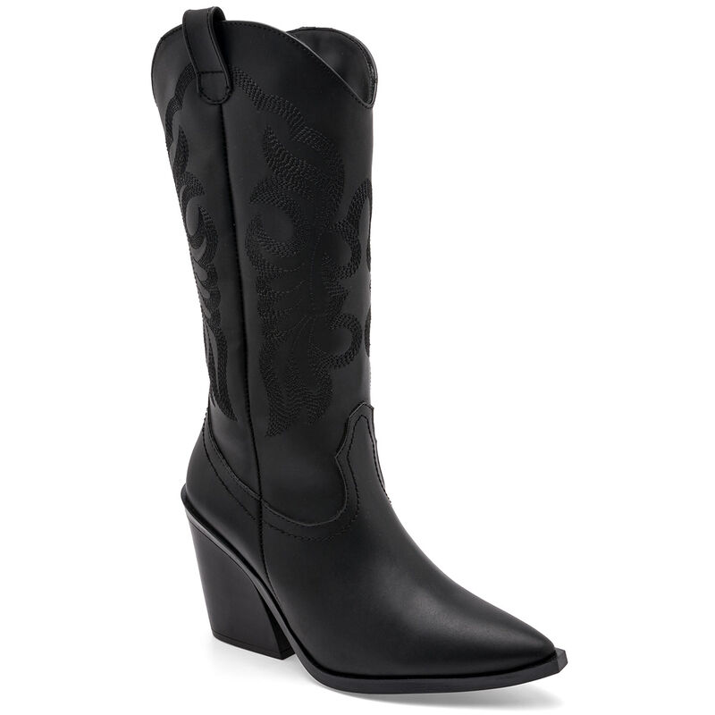 Kiut Bota con peluche para mujer negro image number null