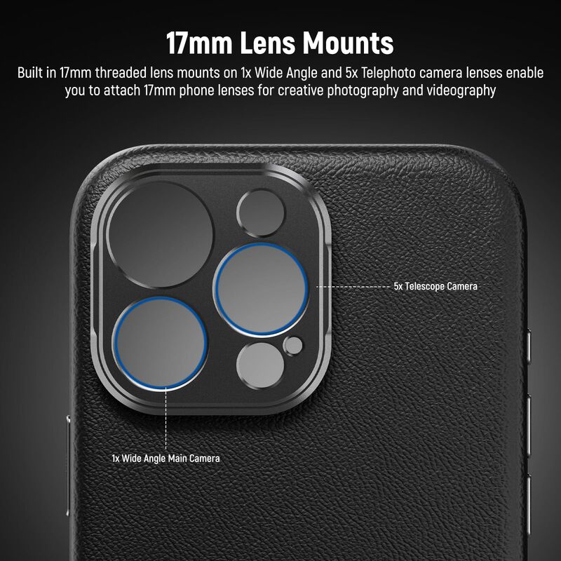 Funda De Tel&eacute;fono Neewer Para Iphone 16 Pro Max... image number null