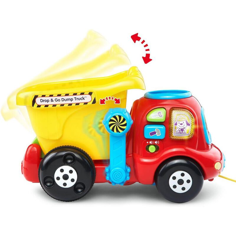 VTech Drop and Go Dump Truck image number null