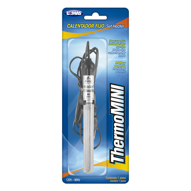 Lomas Thermo-Mini Calentador Fijo para Acuarios... image number null