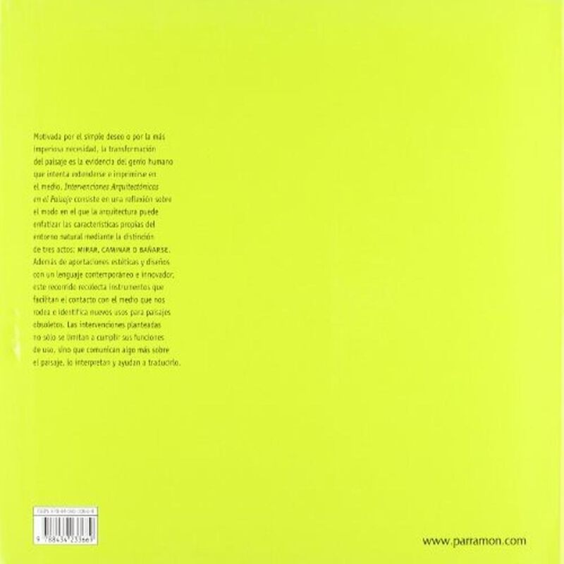 Intervenciones arquitect&oacute;nicas en el paisaje image number null