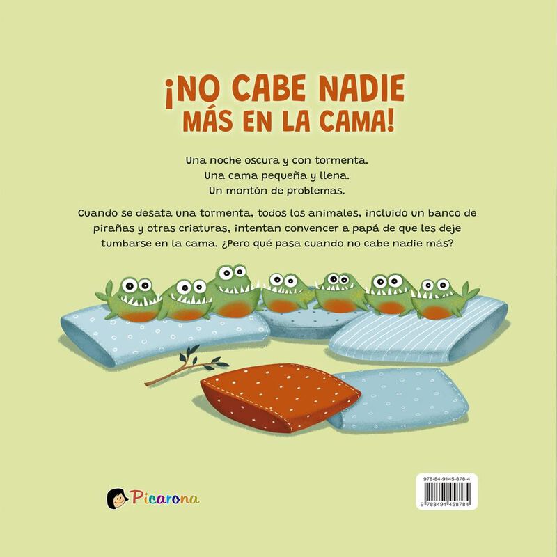 &iexcl;No cabe nadie m&aacute;s en la cama! image number null