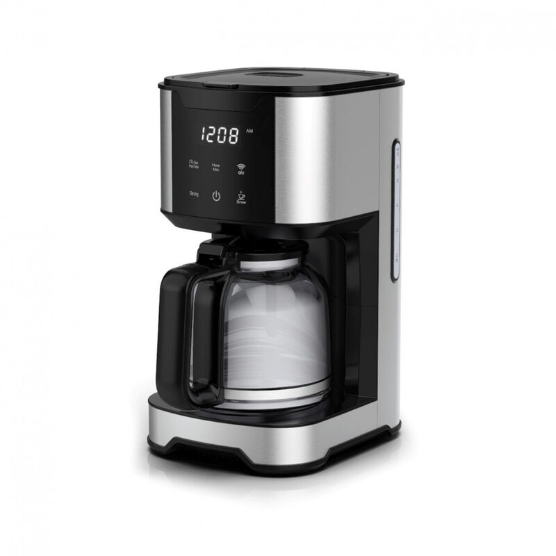 Cafetera Digital Inteligente Smart Wifi 12 Taza... image number null