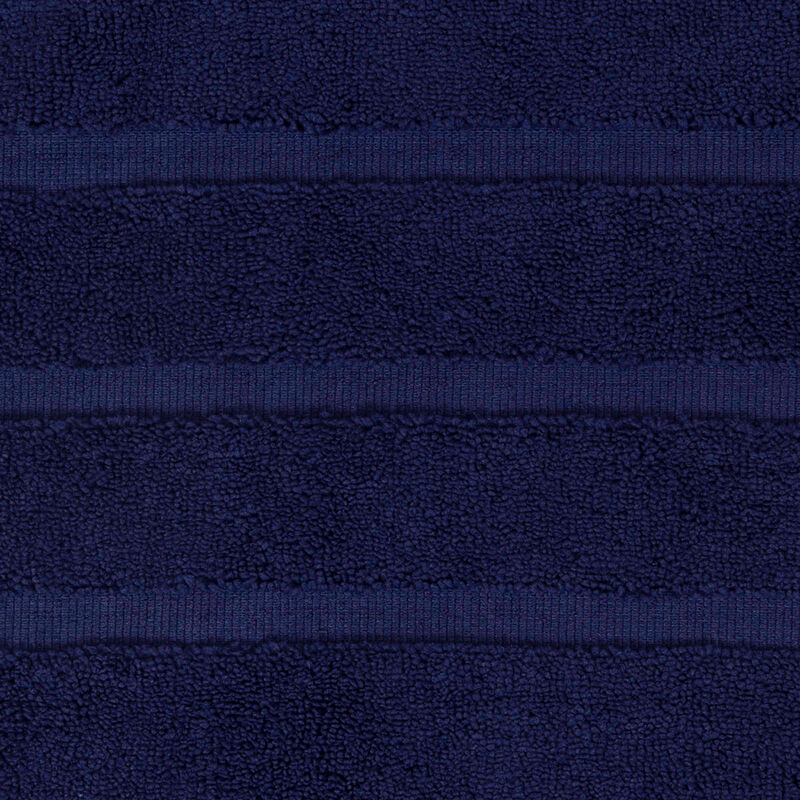 Toalla Twist Ba&ntilde;o 90x150cm Azul Marino image number null