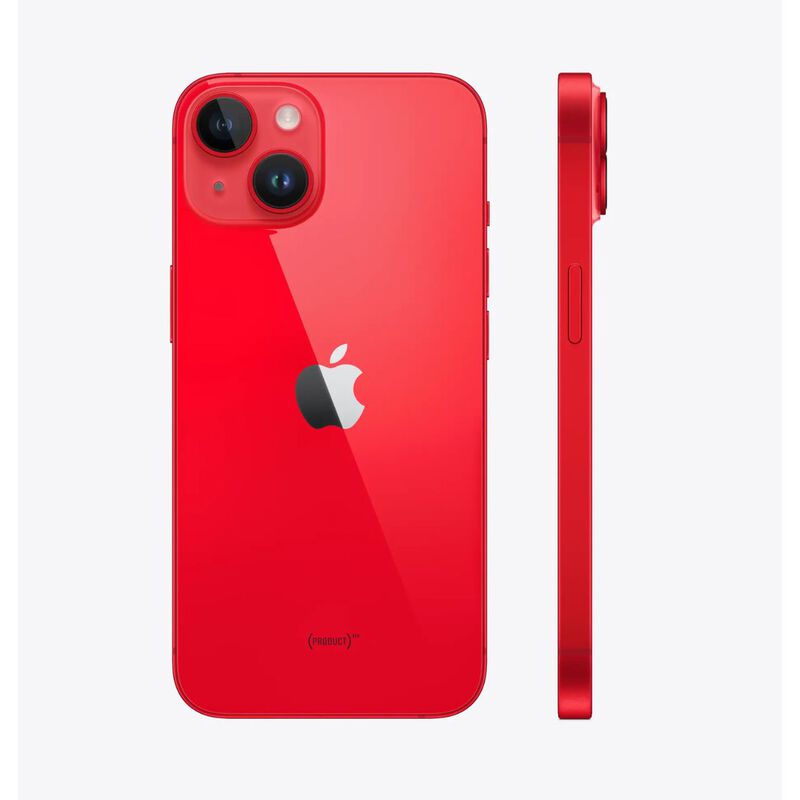 Celular Apple iPhone 14 + 128 GB De 6.7"Rojo Re... image number null