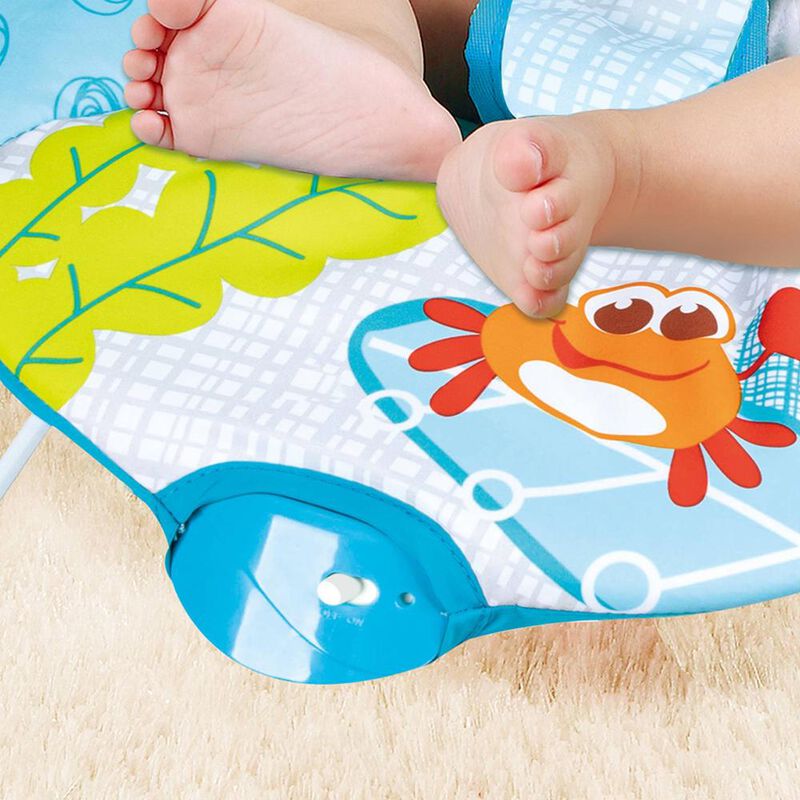 SILLA MECEDORA VIBRADORA BEBE PRINSEL ANIMALITO... image number null