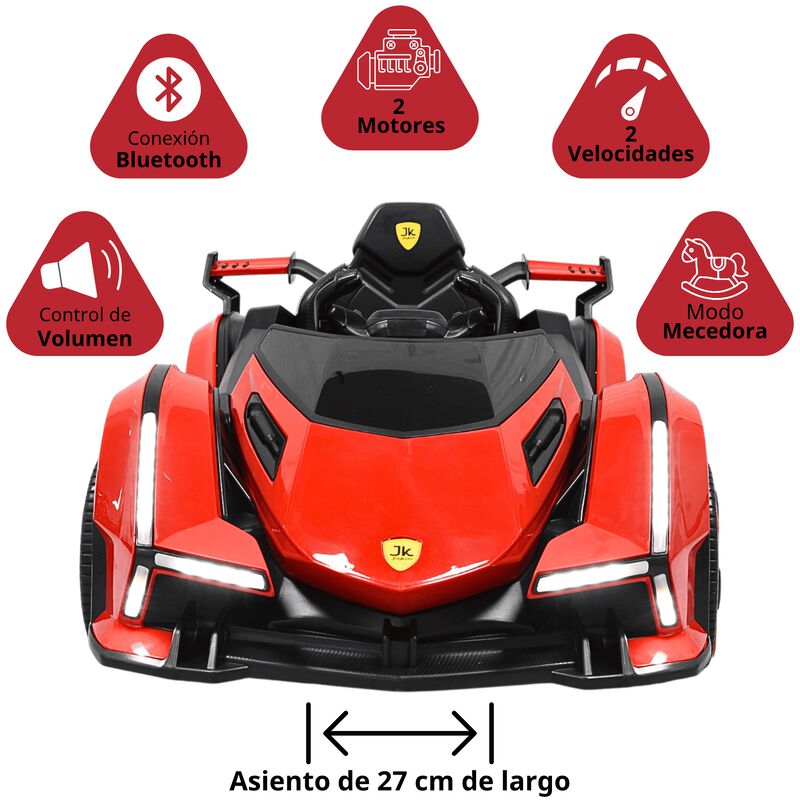 Montable El&eacute;ctrico para Ni&ntilde;os Deportivo Lambo L... image number null