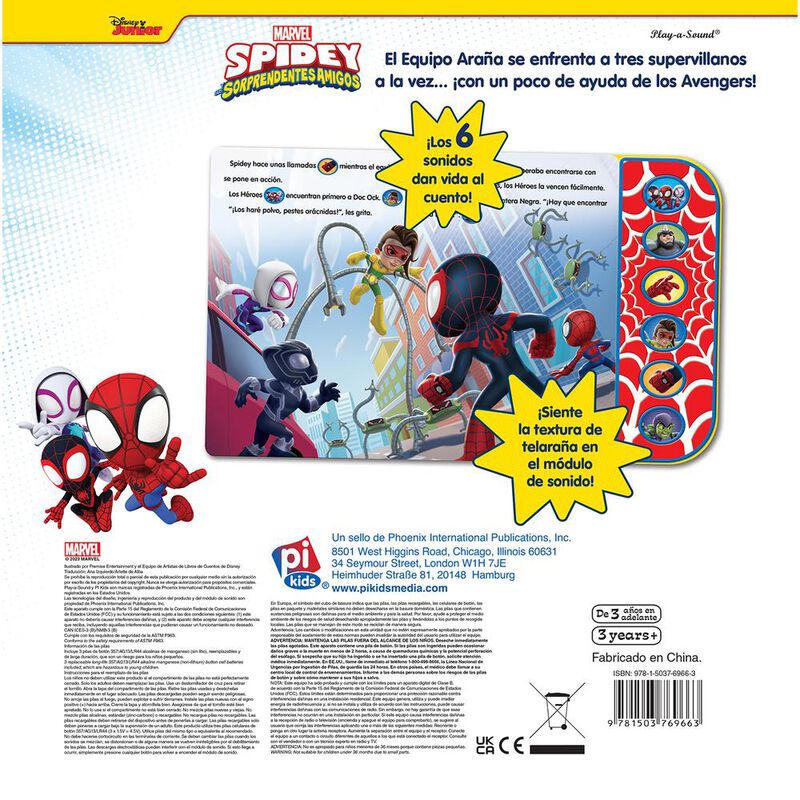 Spidey y sus Sorprendentes Amigos: Spidey al Re... image number null