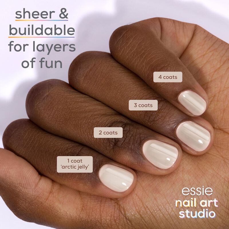 Esmalte De U&ntilde;as Essie Nail Art Studio Jelly Glo... image number null