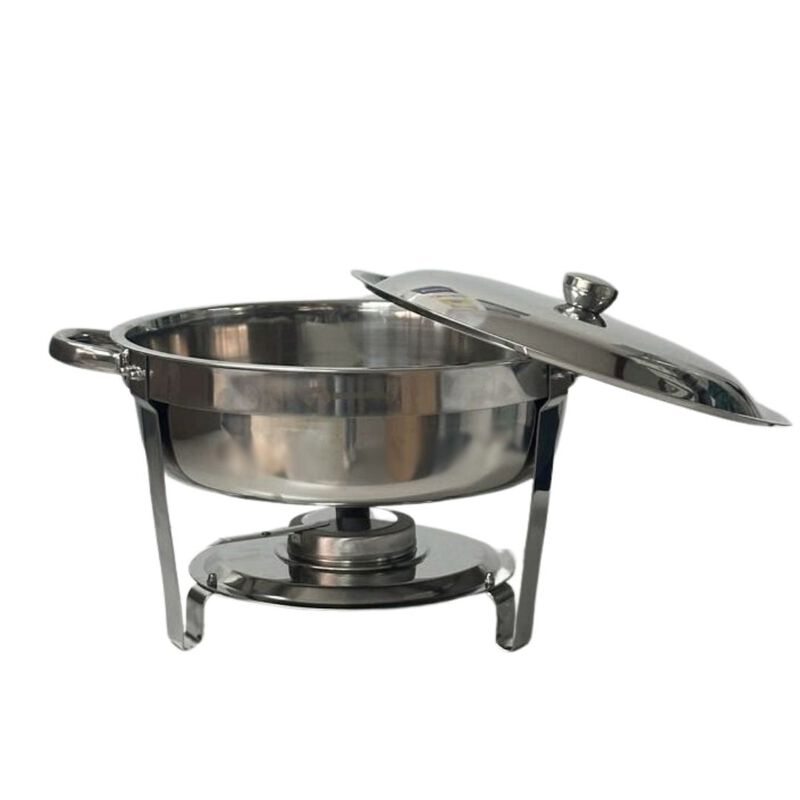 Chafer Redonda acero inoxidable Shorbull image number null