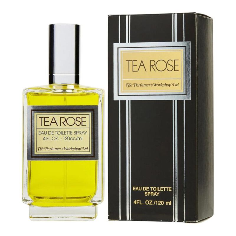 Perfumer's Workshop Tea Rose Edt 100 Ml image number null